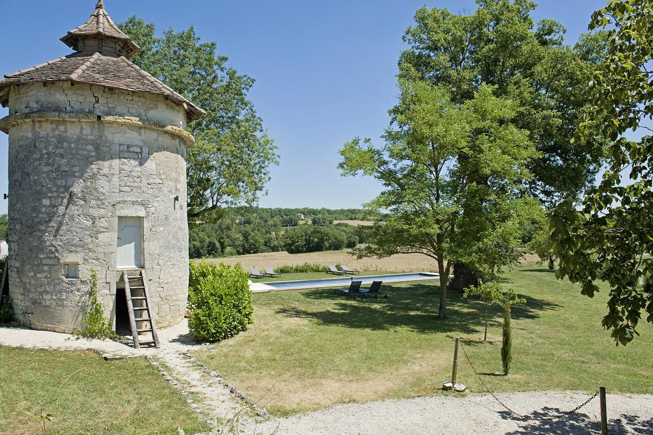 Bed and Breakfast Domaine De L'Isle Basse Fontanes  Exteriér fotografie