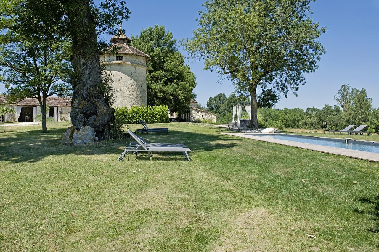 Bed and Breakfast Domaine De L'Isle Basse Fontanes  Exteriér fotografie