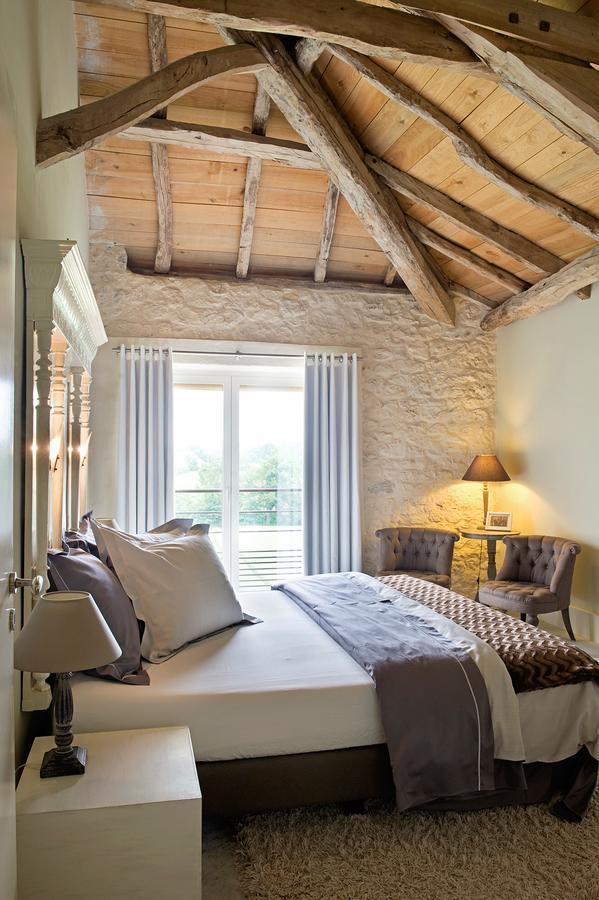 Bed and Breakfast Domaine De L'Isle Basse Fontanes  Exteriér fotografie