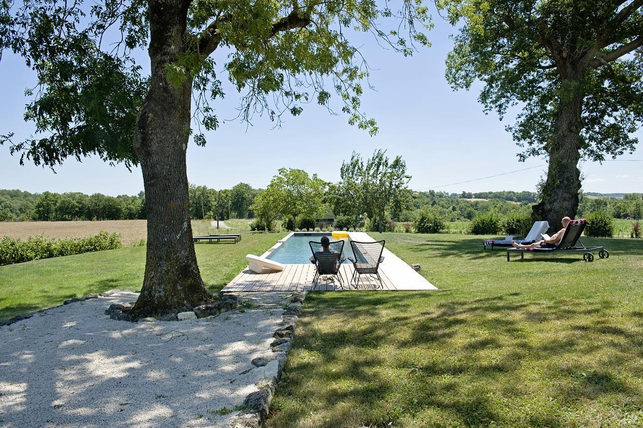Bed and Breakfast Domaine De L'Isle Basse Fontanes  Exteriér fotografie