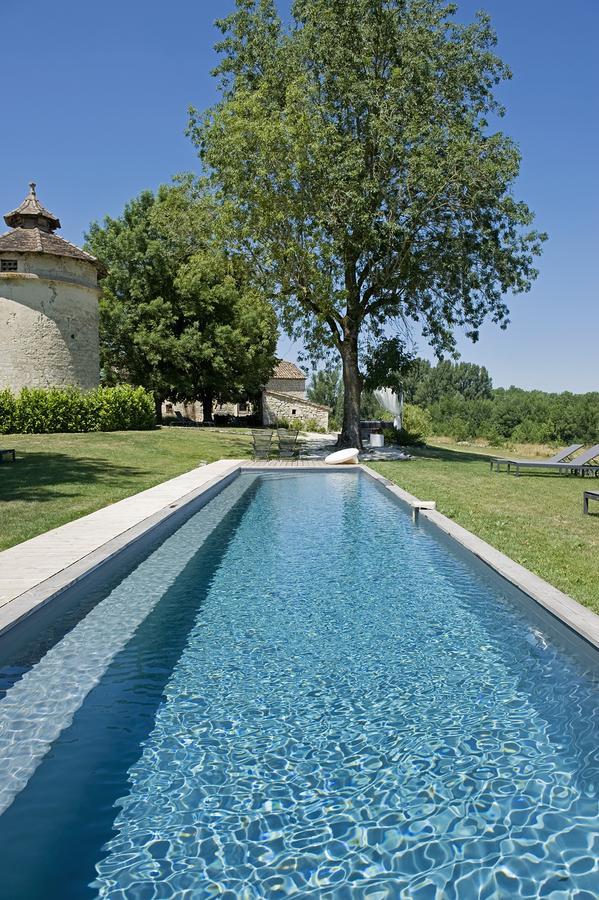 Bed and Breakfast Domaine De L'Isle Basse Fontanes  Exteriér fotografie
