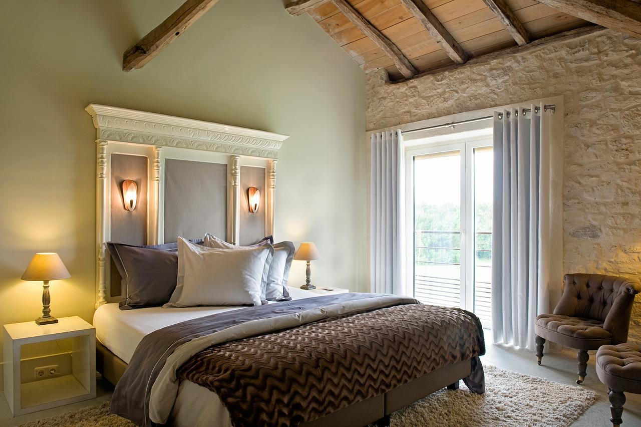 Bed and Breakfast Domaine De L'Isle Basse Fontanes  Exteriér fotografie