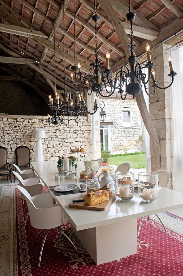 Bed and Breakfast Domaine De L'Isle Basse Fontanes  Exteriér fotografie